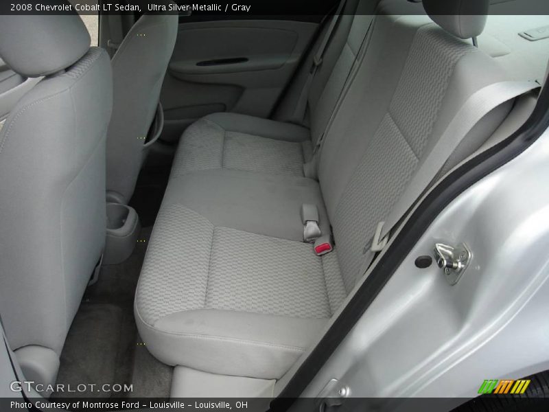 Ultra Silver Metallic / Gray 2008 Chevrolet Cobalt LT Sedan