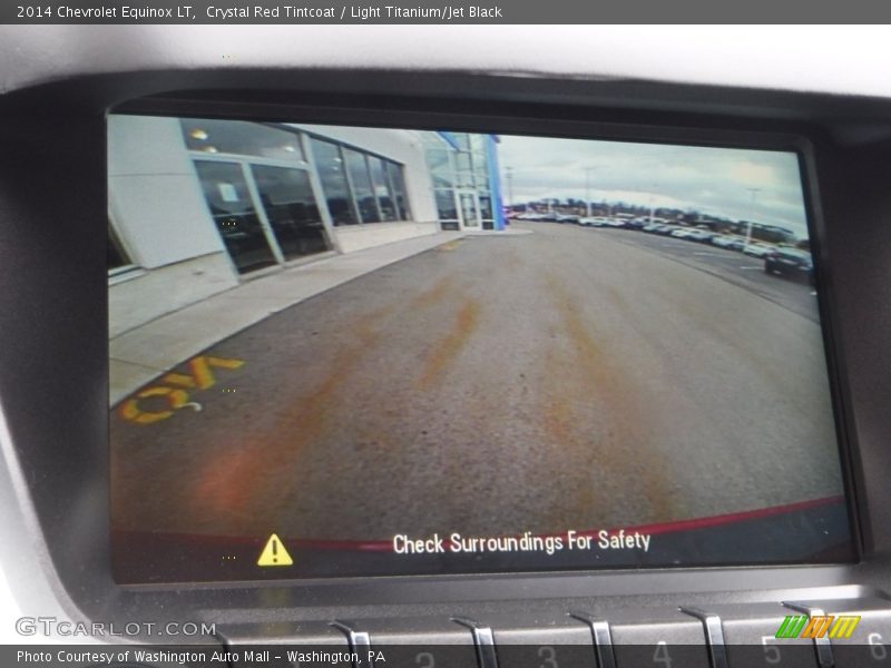 Crystal Red Tintcoat / Light Titanium/Jet Black 2014 Chevrolet Equinox LT