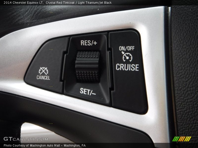  2014 Equinox LT Steering Wheel