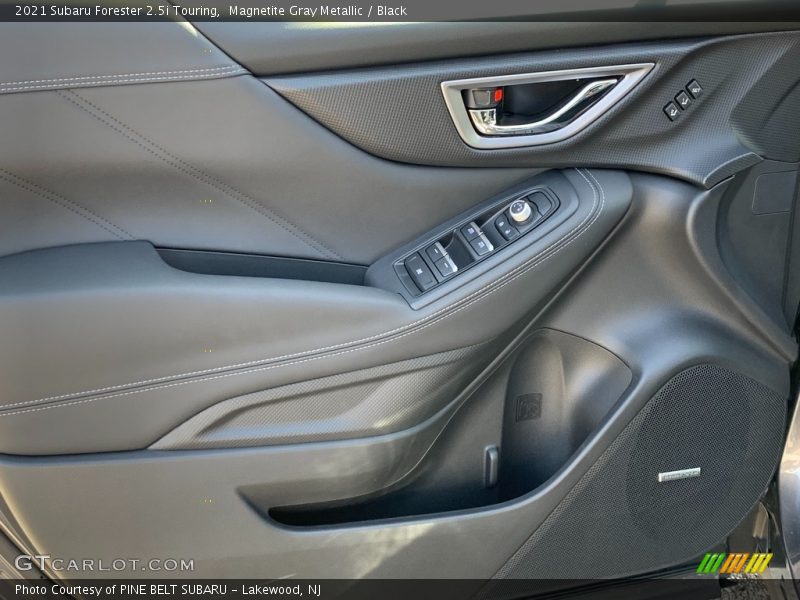 Magnetite Gray Metallic / Black 2021 Subaru Forester 2.5i Touring