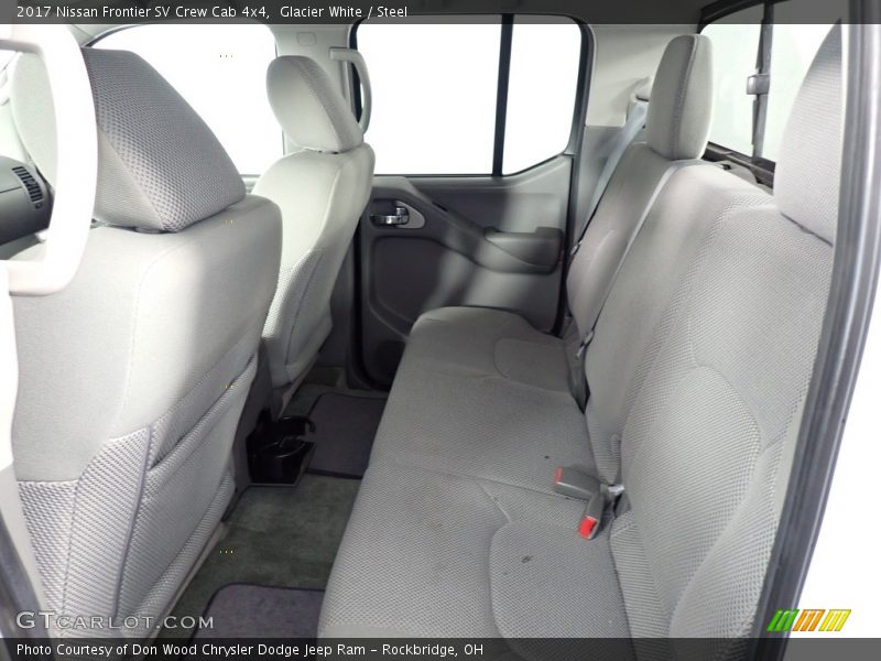Glacier White / Steel 2017 Nissan Frontier SV Crew Cab 4x4
