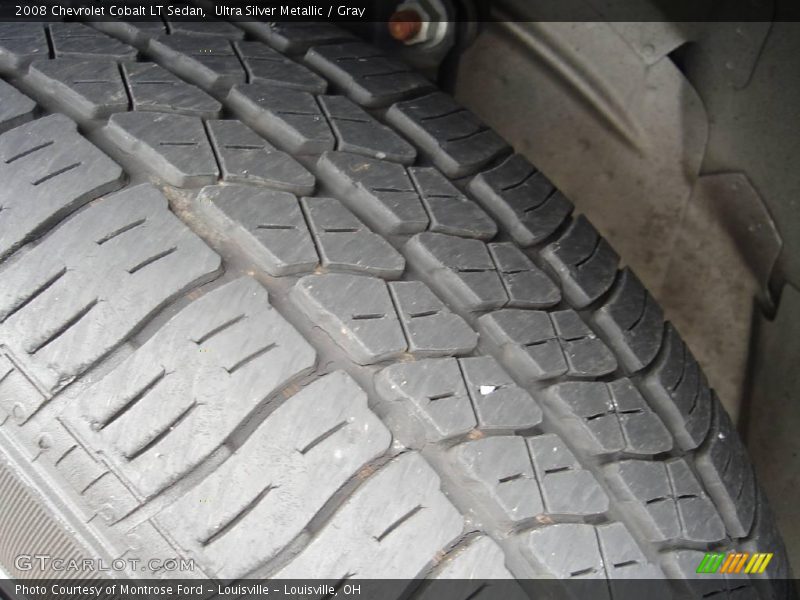 Ultra Silver Metallic / Gray 2008 Chevrolet Cobalt LT Sedan