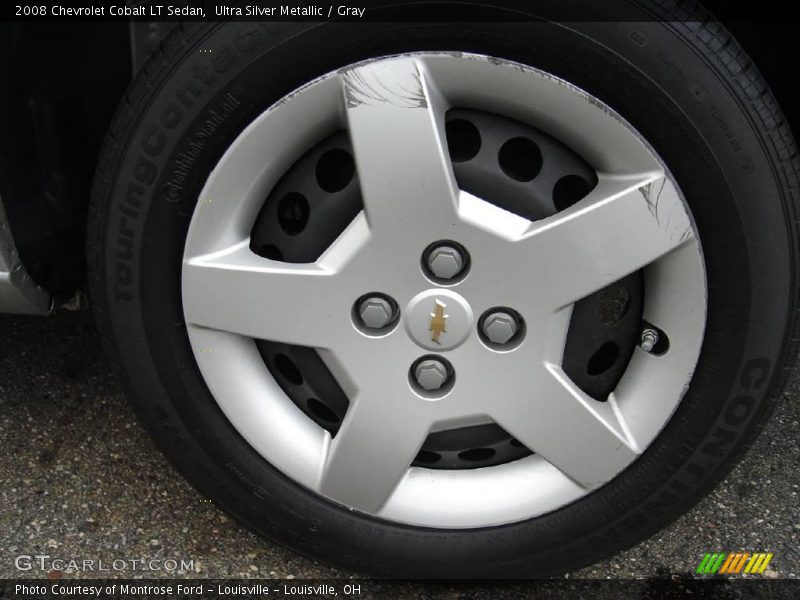 Ultra Silver Metallic / Gray 2008 Chevrolet Cobalt LT Sedan