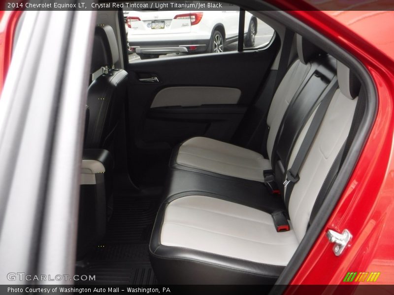 Rear Seat of 2014 Equinox LT