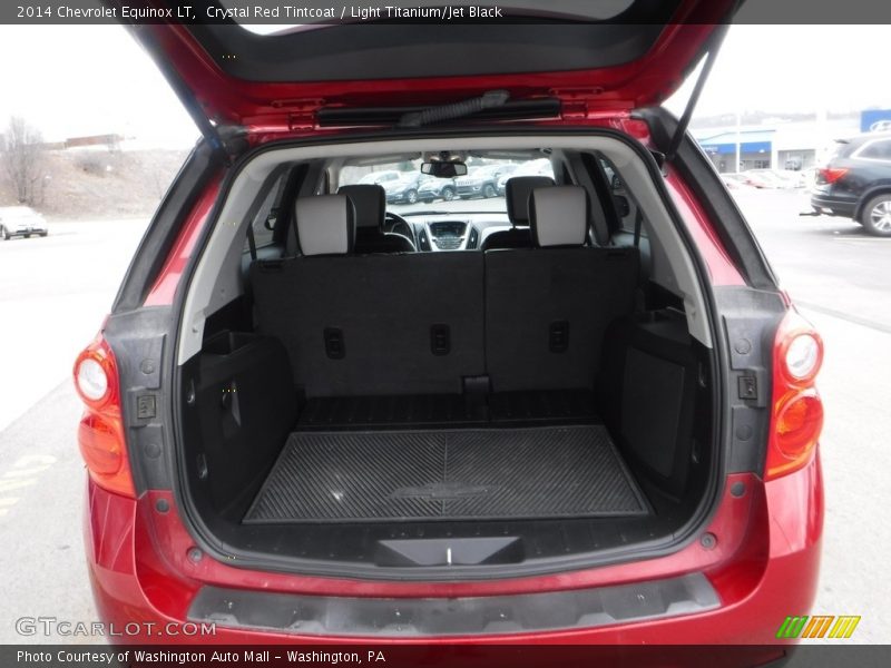 2014 Equinox LT Trunk