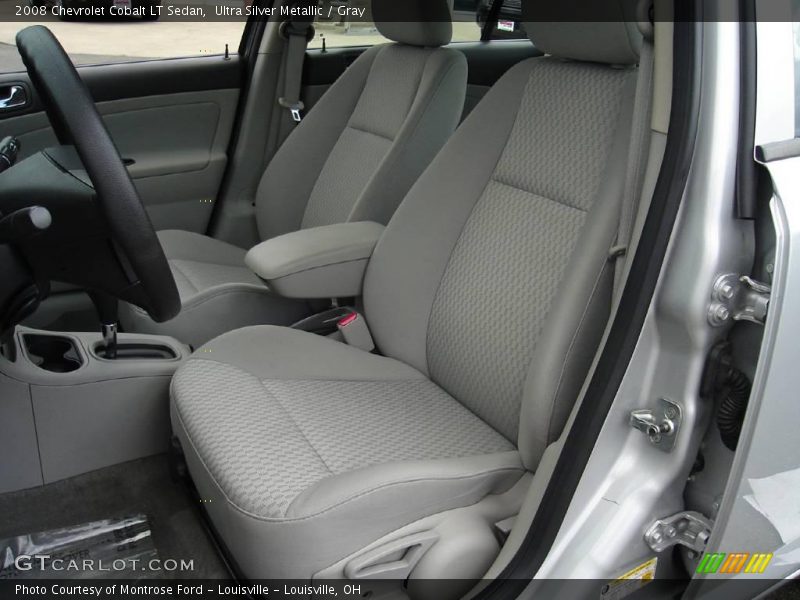 Ultra Silver Metallic / Gray 2008 Chevrolet Cobalt LT Sedan