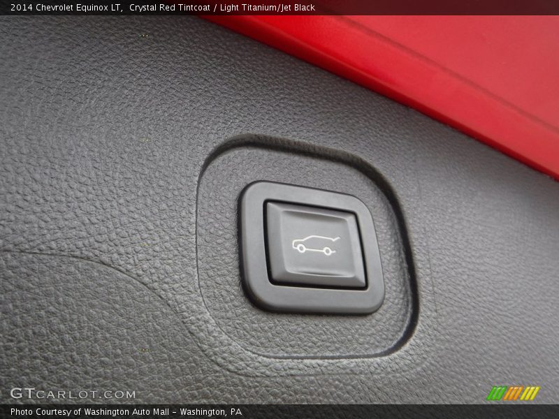 Crystal Red Tintcoat / Light Titanium/Jet Black 2014 Chevrolet Equinox LT