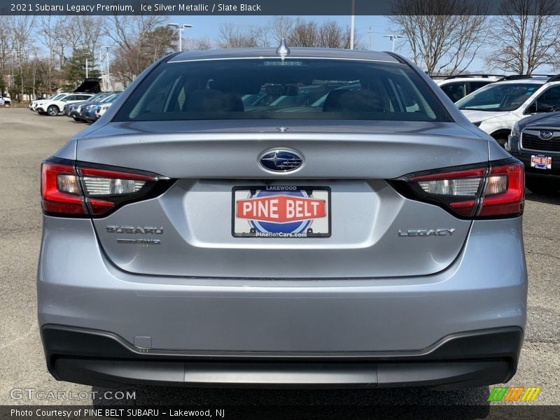 Ice Silver Metallic / Slate Black 2021 Subaru Legacy Premium