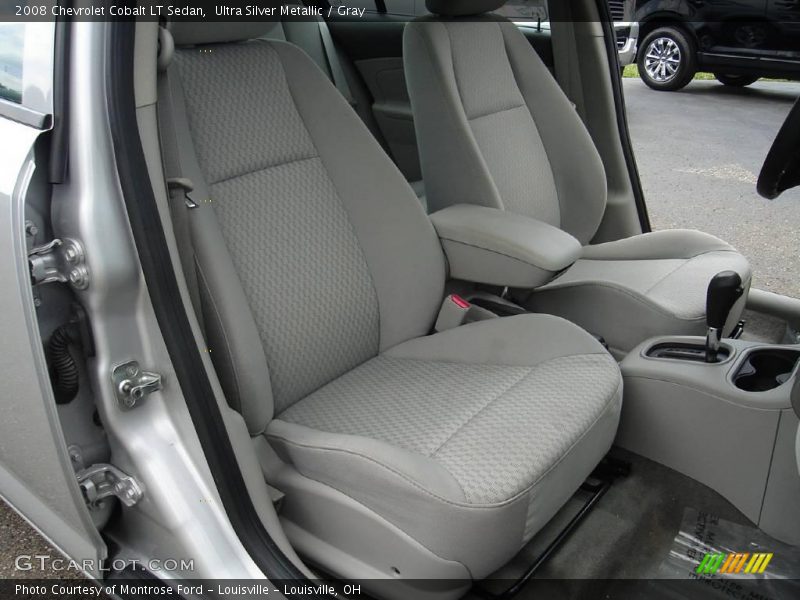 Ultra Silver Metallic / Gray 2008 Chevrolet Cobalt LT Sedan