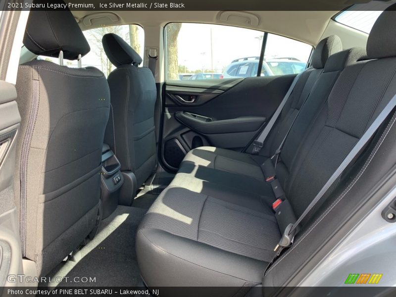 Ice Silver Metallic / Slate Black 2021 Subaru Legacy Premium