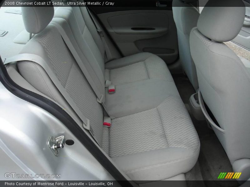 Ultra Silver Metallic / Gray 2008 Chevrolet Cobalt LT Sedan