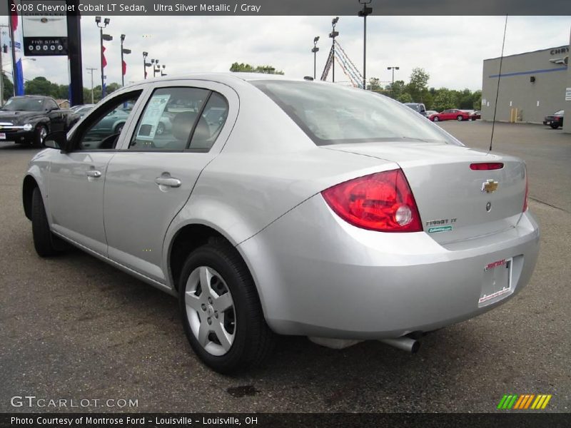 Ultra Silver Metallic / Gray 2008 Chevrolet Cobalt LT Sedan