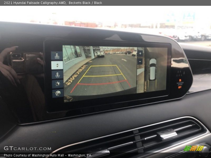 Becketts Black / Black 2021 Hyundai Palisade Calligraphy AWD