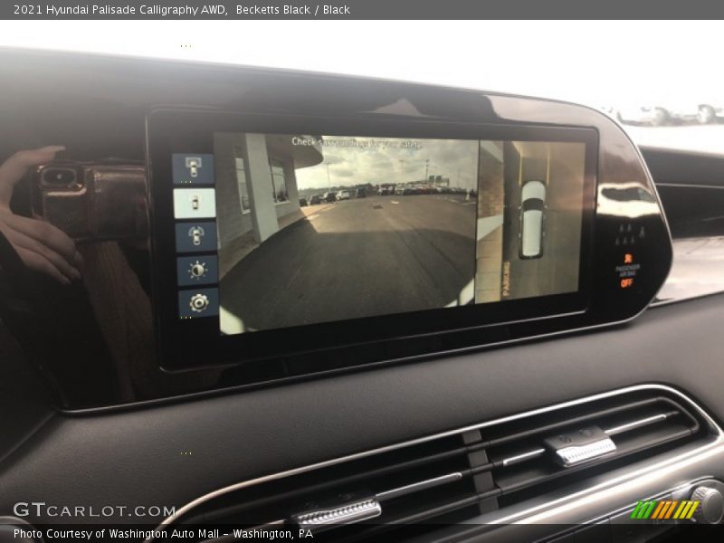 Becketts Black / Black 2021 Hyundai Palisade Calligraphy AWD