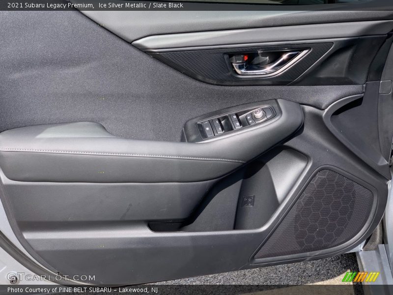 Ice Silver Metallic / Slate Black 2021 Subaru Legacy Premium