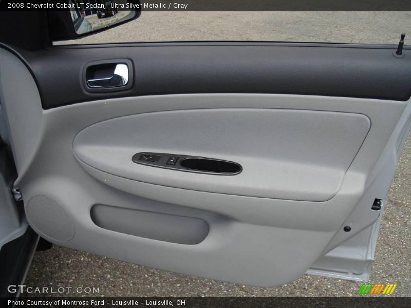 Ultra Silver Metallic / Gray 2008 Chevrolet Cobalt LT Sedan