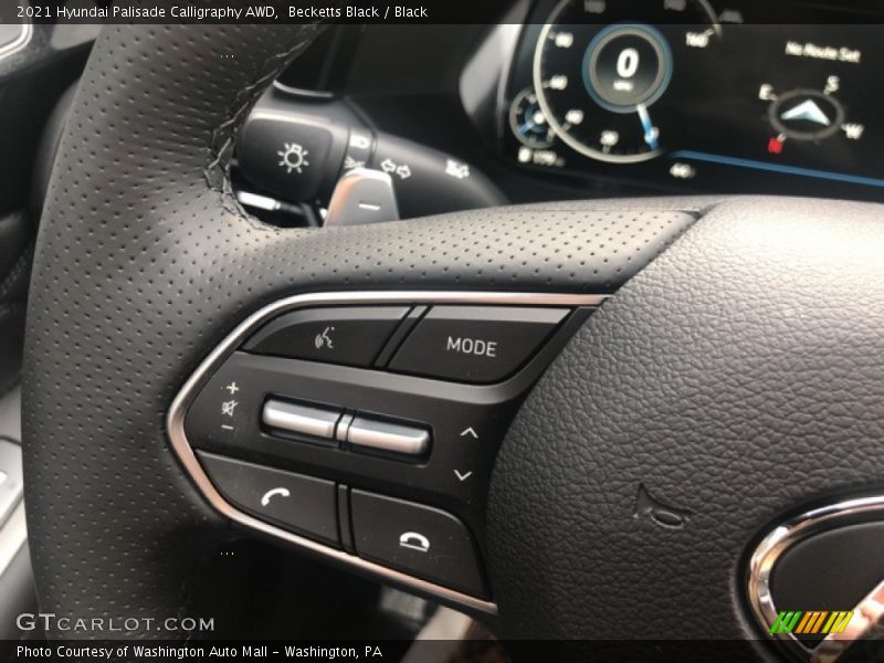 Becketts Black / Black 2021 Hyundai Palisade Calligraphy AWD