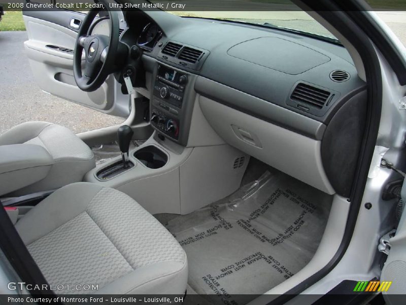 Ultra Silver Metallic / Gray 2008 Chevrolet Cobalt LT Sedan