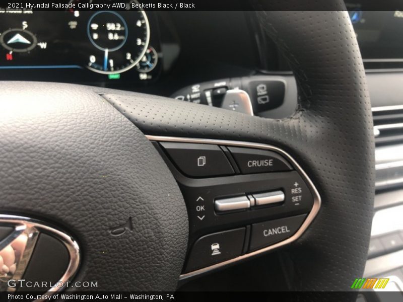 Becketts Black / Black 2021 Hyundai Palisade Calligraphy AWD