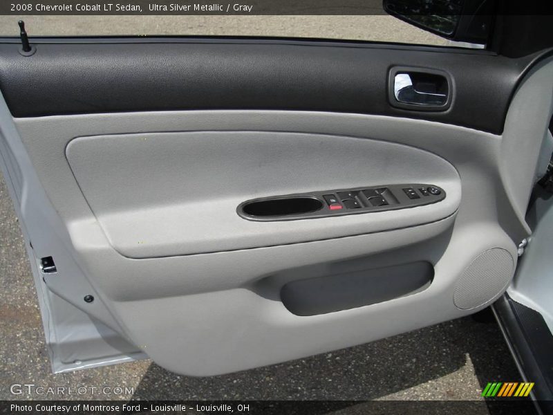 Ultra Silver Metallic / Gray 2008 Chevrolet Cobalt LT Sedan