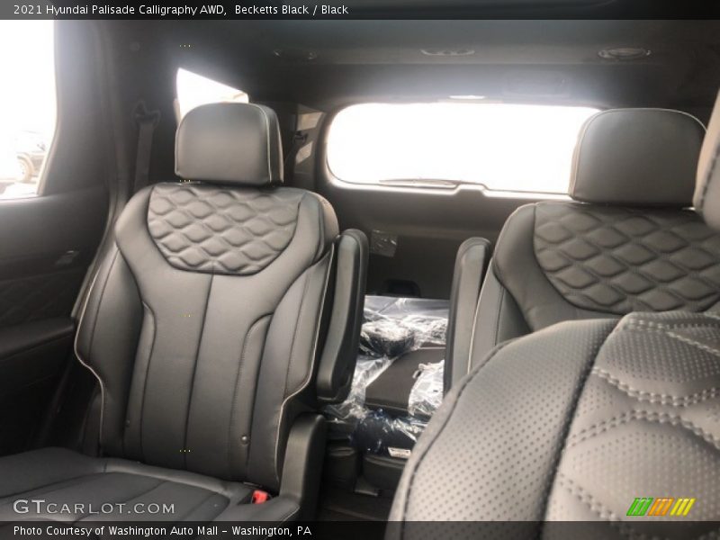 Becketts Black / Black 2021 Hyundai Palisade Calligraphy AWD
