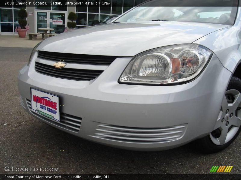 Ultra Silver Metallic / Gray 2008 Chevrolet Cobalt LT Sedan
