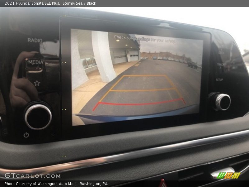 Stormy Sea / Black 2021 Hyundai Sonata SEL Plus
