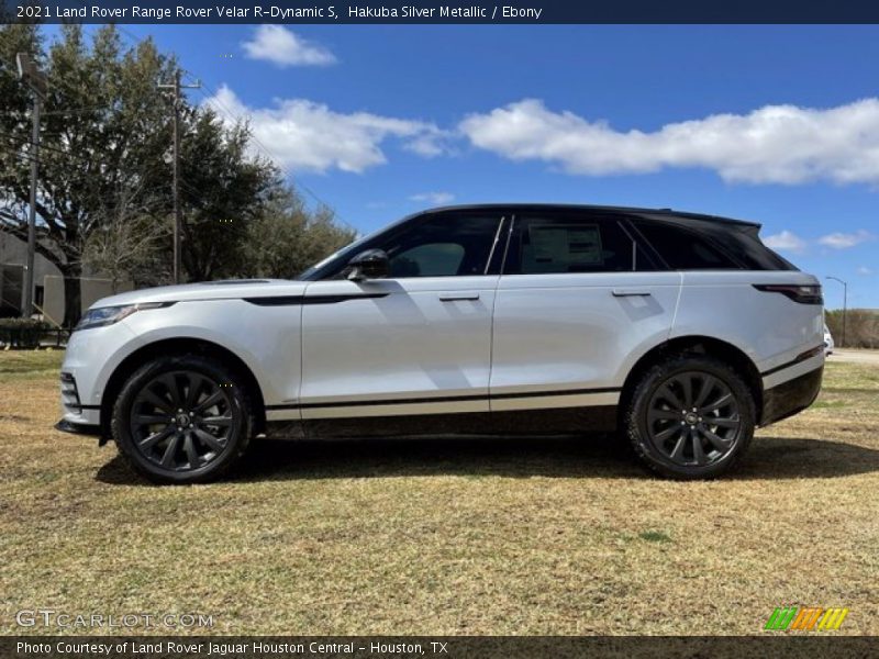  2021 Range Rover Velar R-Dynamic S Hakuba Silver Metallic