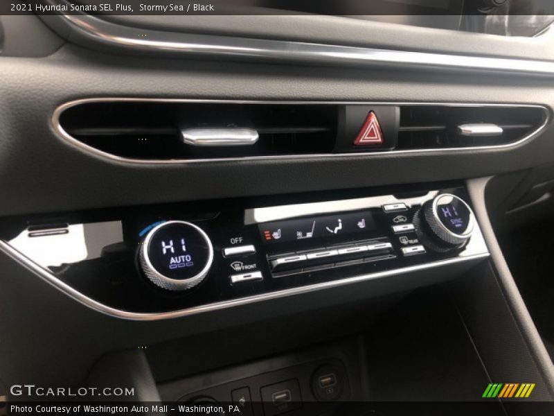 Stormy Sea / Black 2021 Hyundai Sonata SEL Plus