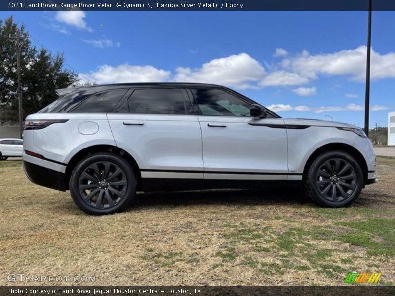  2021 Range Rover Velar R-Dynamic S Hakuba Silver Metallic