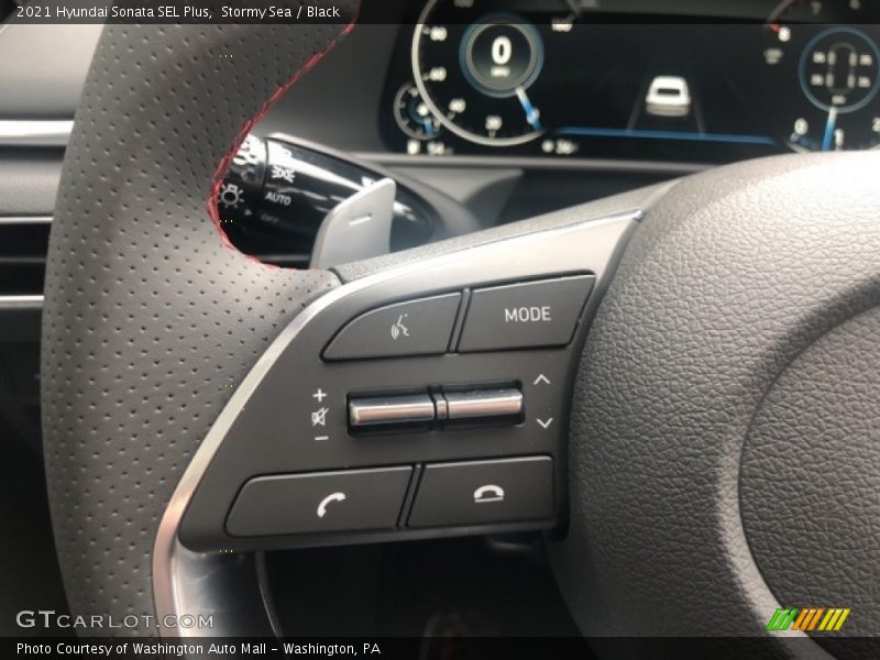 Stormy Sea / Black 2021 Hyundai Sonata SEL Plus