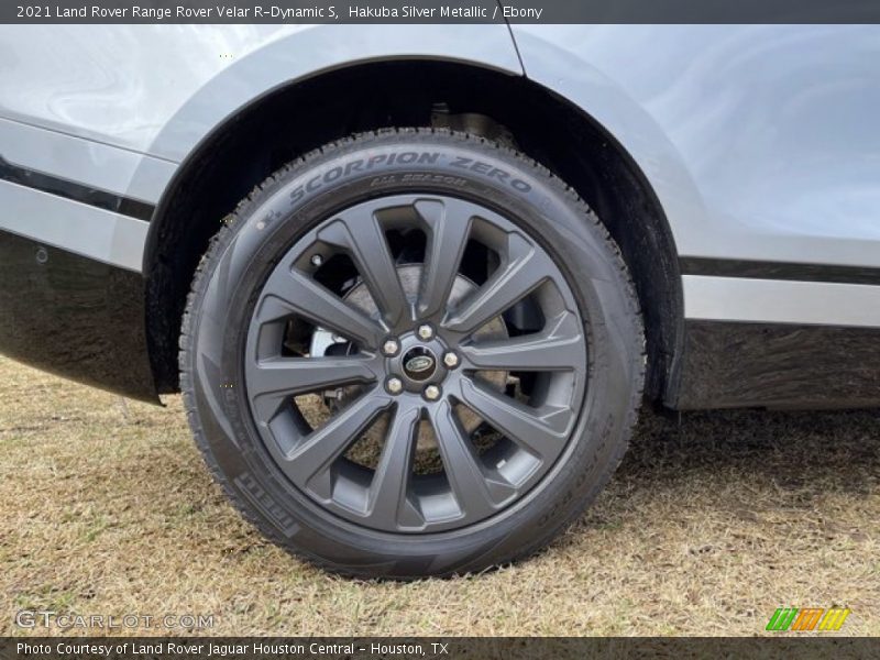  2021 Range Rover Velar R-Dynamic S Wheel