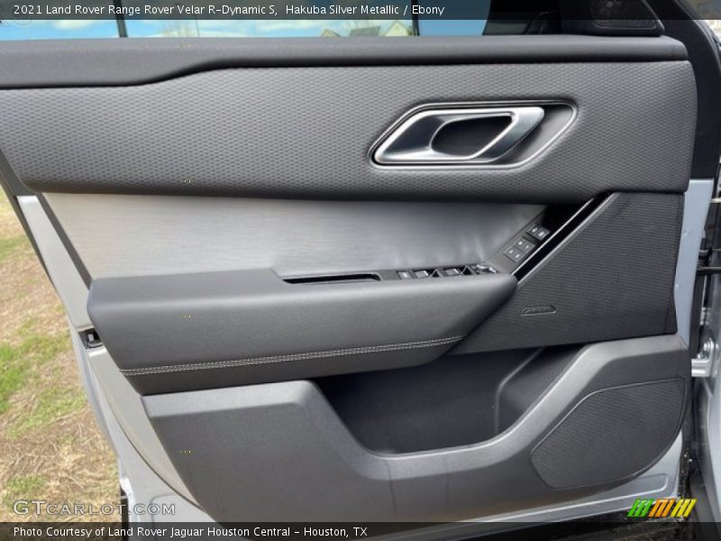 Door Panel of 2021 Range Rover Velar R-Dynamic S