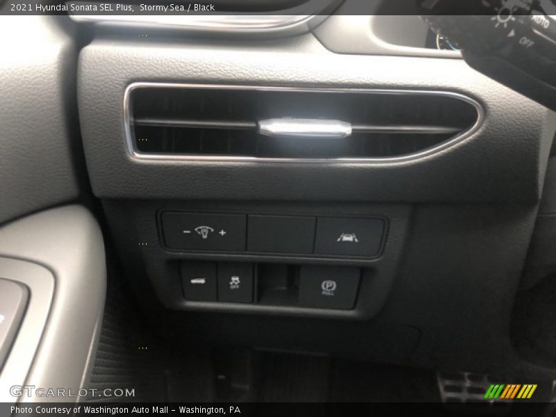 Stormy Sea / Black 2021 Hyundai Sonata SEL Plus