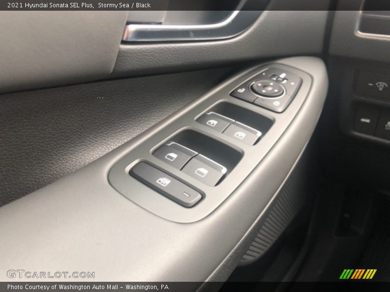 Stormy Sea / Black 2021 Hyundai Sonata SEL Plus