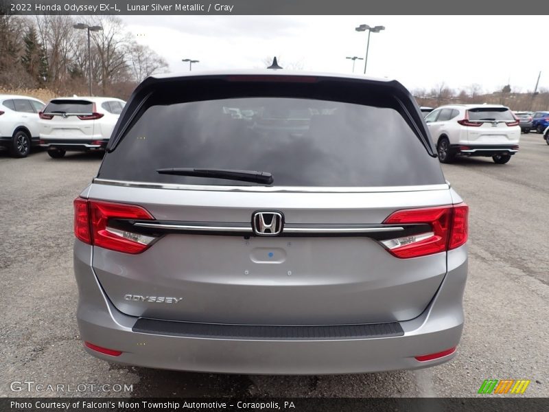 Lunar Silver Metallic / Gray 2022 Honda Odyssey EX-L