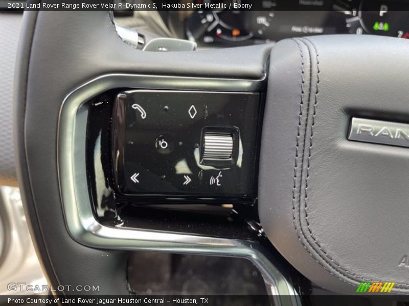  2021 Range Rover Velar R-Dynamic S Steering Wheel