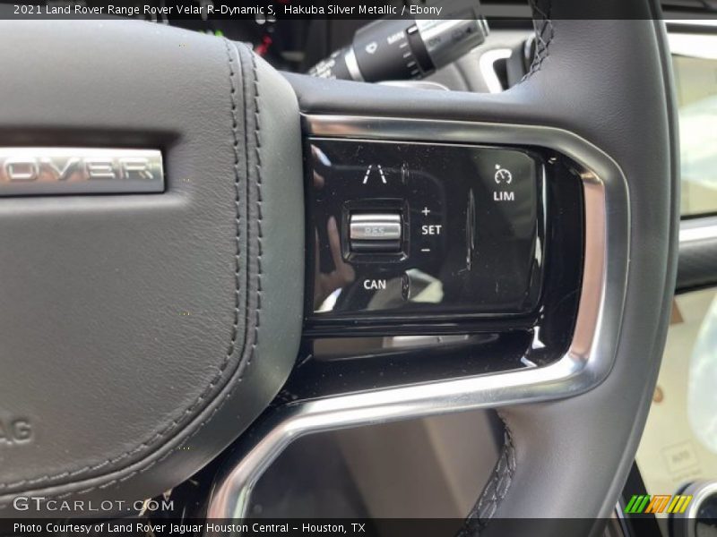  2021 Range Rover Velar R-Dynamic S Steering Wheel