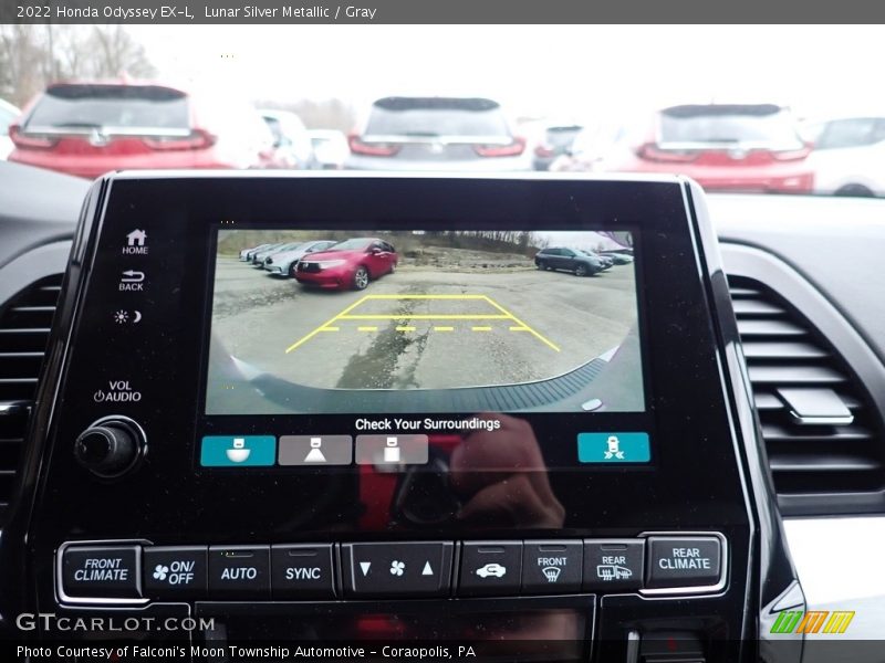 Lunar Silver Metallic / Gray 2022 Honda Odyssey EX-L