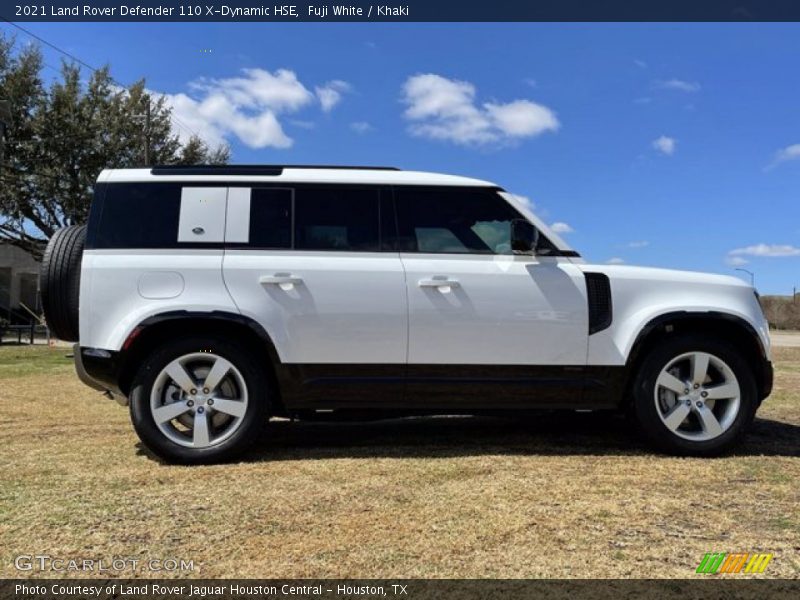  2021 Defender 110 X-Dynamic HSE Fuji White
