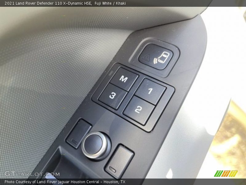Fuji White / Khaki 2021 Land Rover Defender 110 X-Dynamic HSE