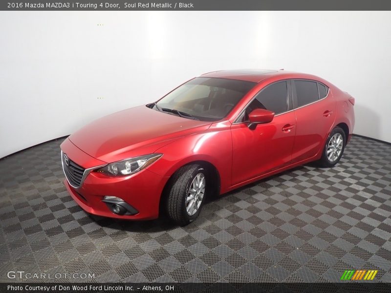  2016 MAZDA3 i Touring 4 Door Soul Red Metallic