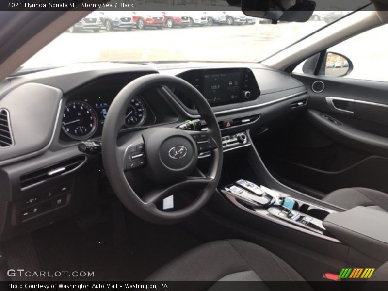 Stormy Sea / Black 2021 Hyundai Sonata SE