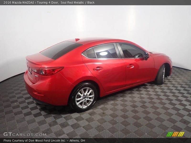  2016 MAZDA3 i Touring 4 Door Soul Red Metallic