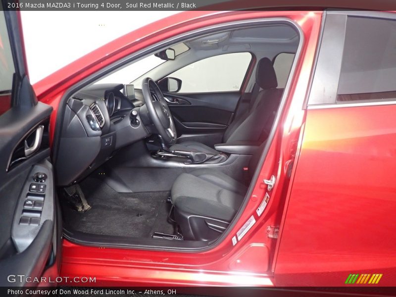 Front Seat of 2016 MAZDA3 i Touring 4 Door