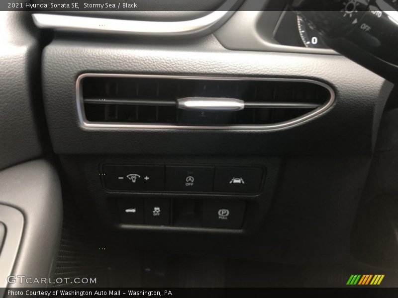 Stormy Sea / Black 2021 Hyundai Sonata SE