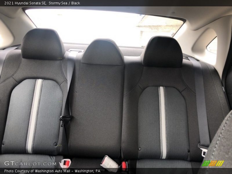 Stormy Sea / Black 2021 Hyundai Sonata SE