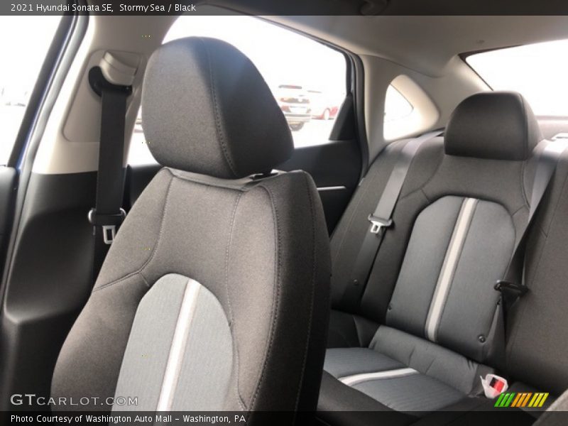 Stormy Sea / Black 2021 Hyundai Sonata SE