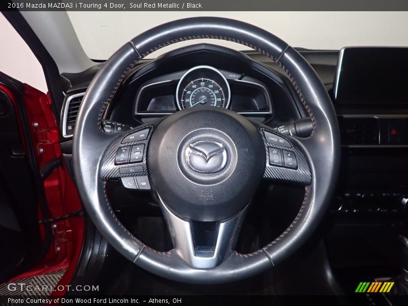  2016 MAZDA3 i Touring 4 Door Steering Wheel