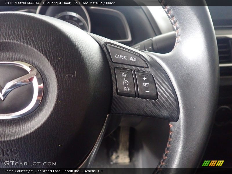  2016 MAZDA3 i Touring 4 Door Steering Wheel